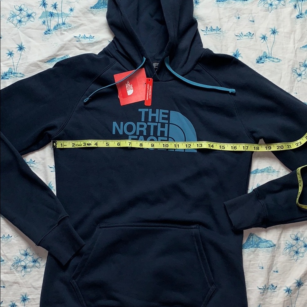 The North Face Womens Half Dome Hoodie Urban Navy - Picture 7 of 9